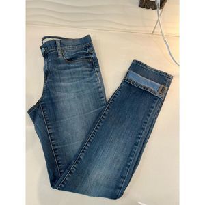 DKNY JEANS | NWOT Dark Blue Stretchy Straight Leg Denim Blue Jeans Size 4